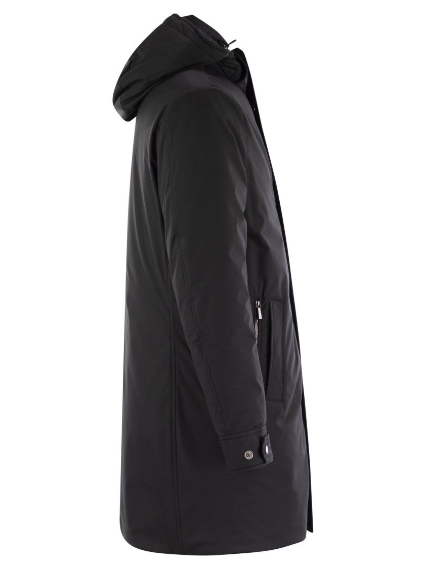 Moorer Vermont - Water-Repellent Jacket With Hood