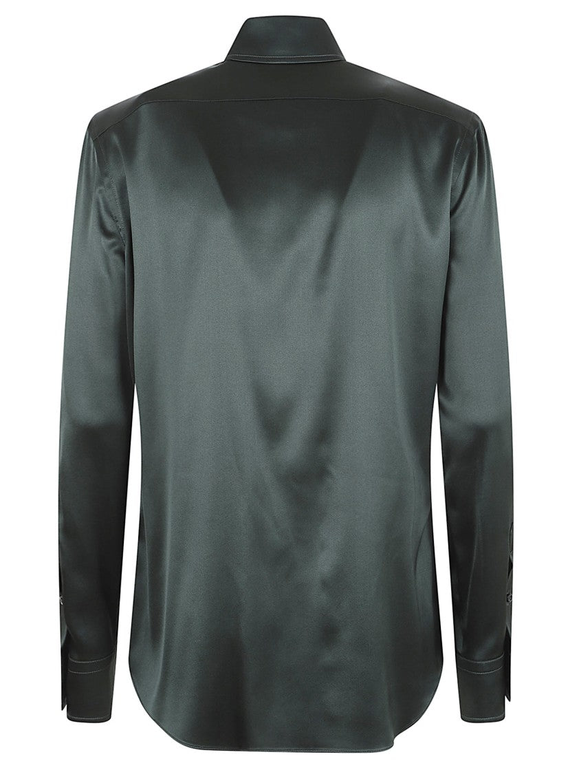 Polo Ralph Lauren Cameron-Long Sleeve-Button Front Shirt