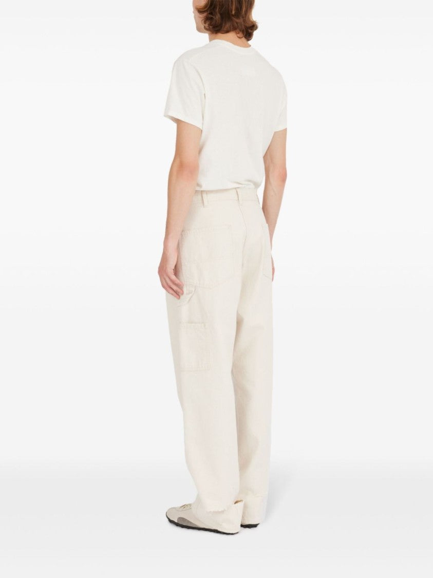 Maison Margiela Relaxed Fit High-Waist Jeans