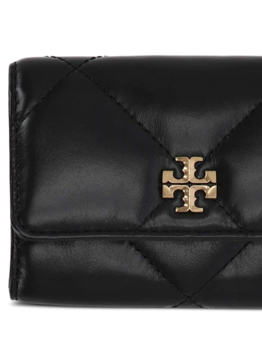 Tory Burch Kira Diamond Quilted Logo Card Case