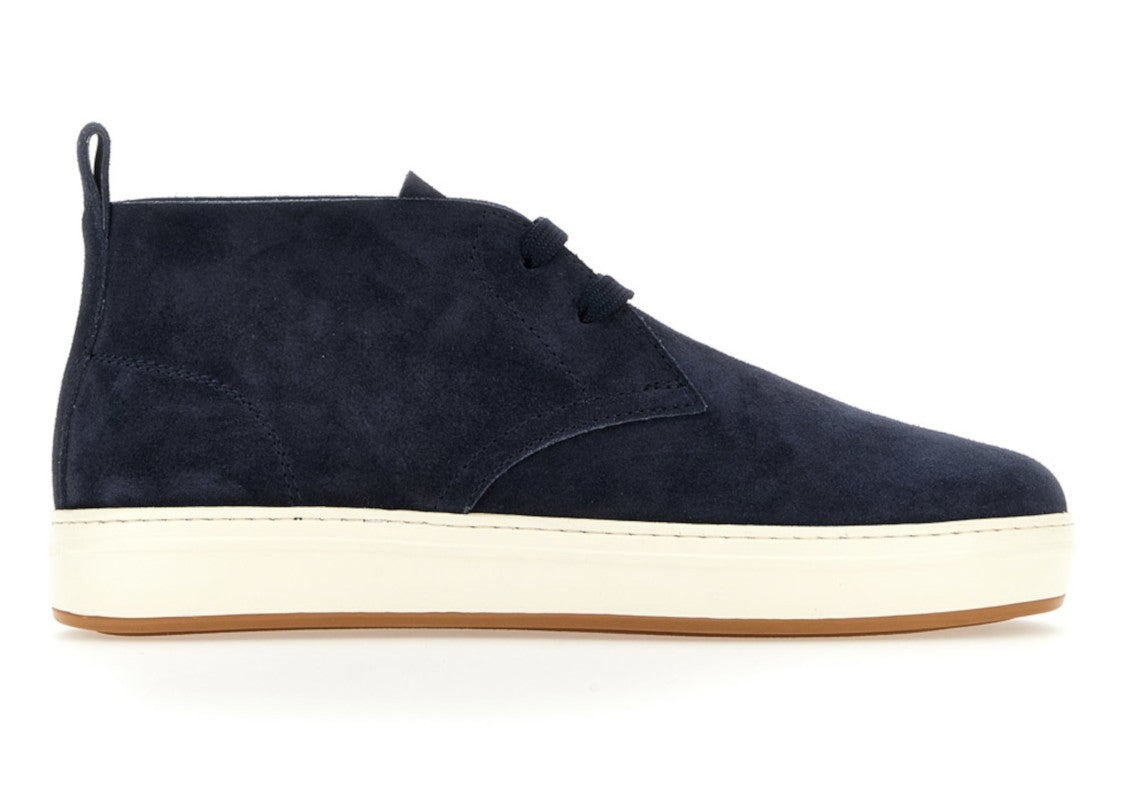 Hogan High-Top Navy Sneakers