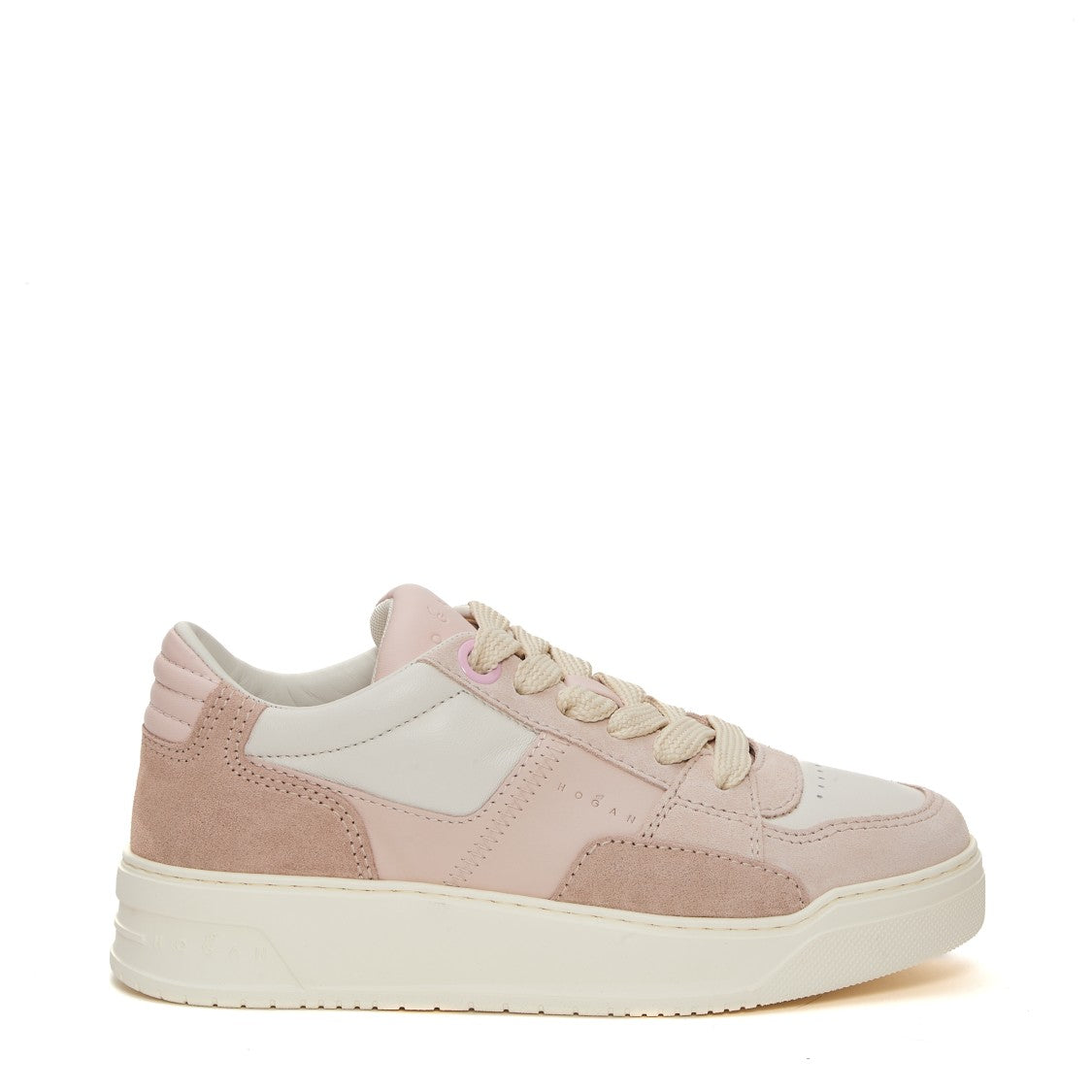 Hogan Chamallow Pink Sneakers