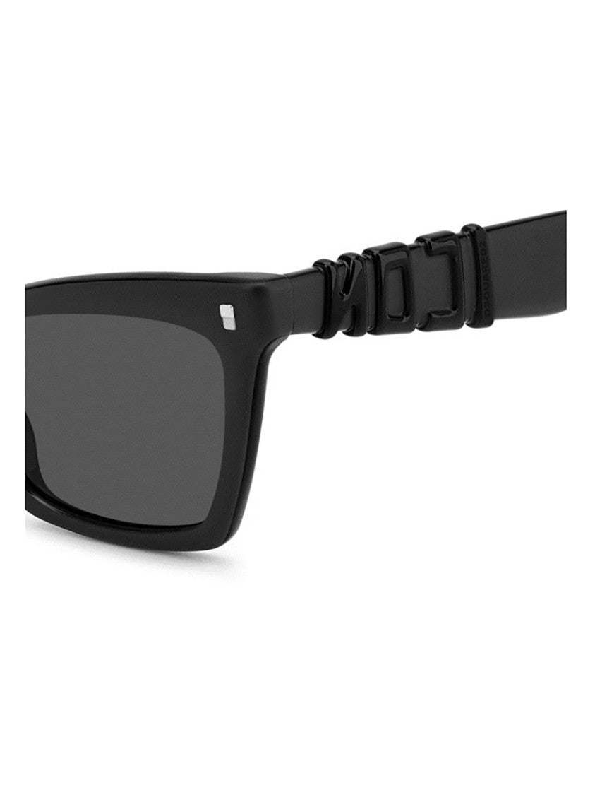 Dsquared2 Angular Cat-Eye Sunglasses With Modern Temples