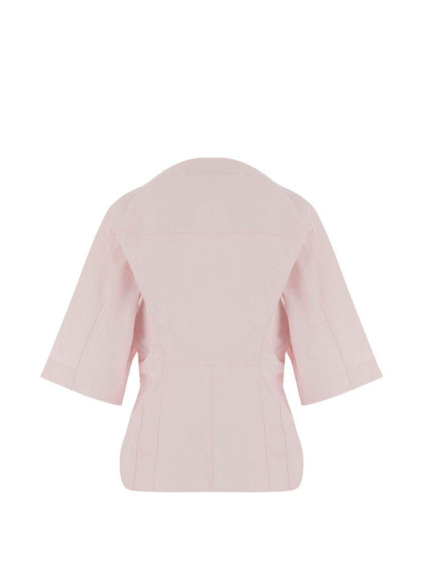 Jacquemus Minimalist Crew Neck Short Sleeve Top