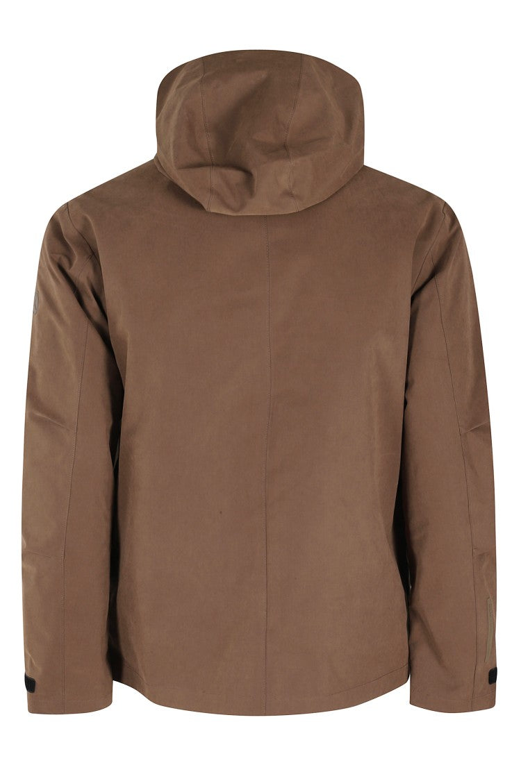 People Of Shibuya Brown Tone Water-Repellent Jacket