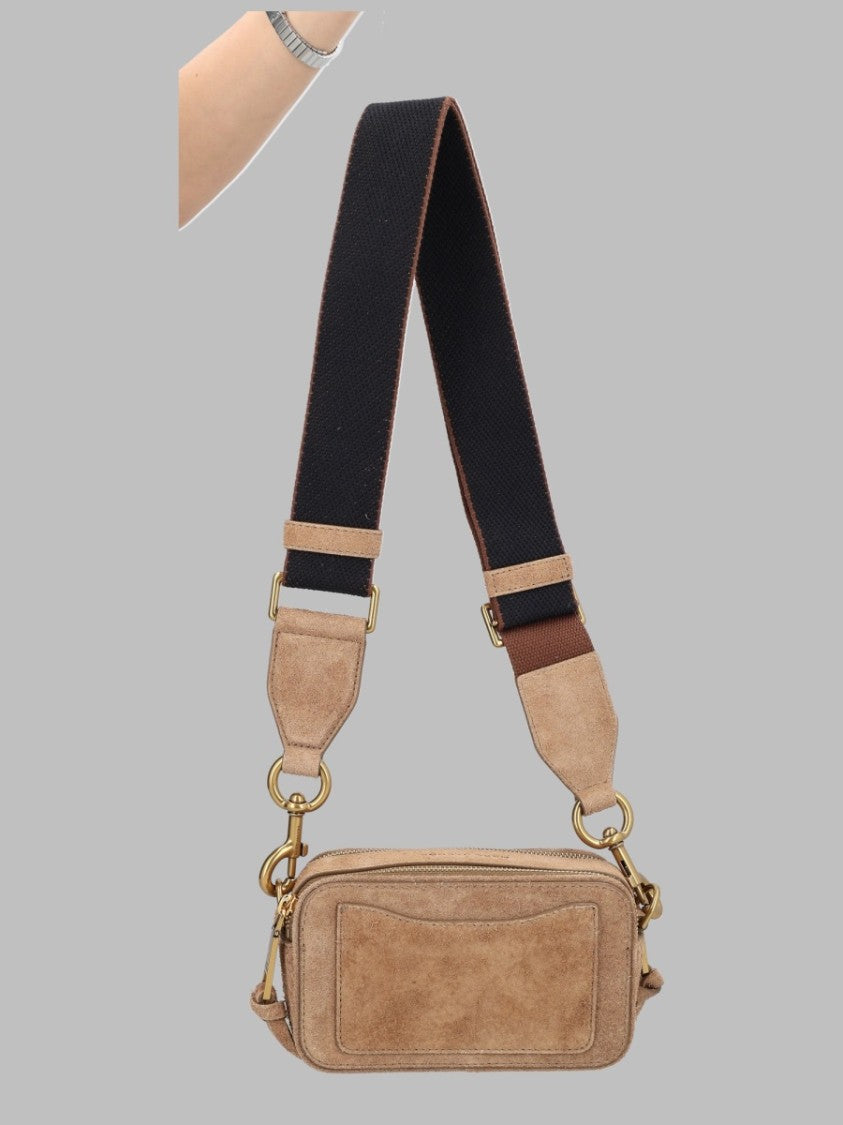 Marc Jacobs Multicolor Embossed Logo Crossbody Bag