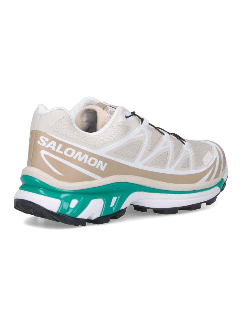 Salomon "Xt-6" Sneakers – Beige