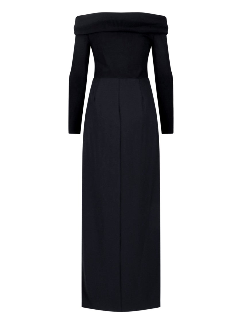 Polo Ralph Lauren Maxi Dress – Black