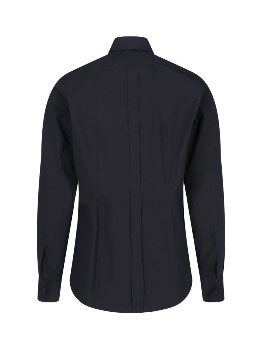 Dolce & Gabbana Black Cotton Shirt