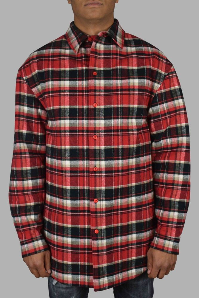 Balenciaga Checked Shirt