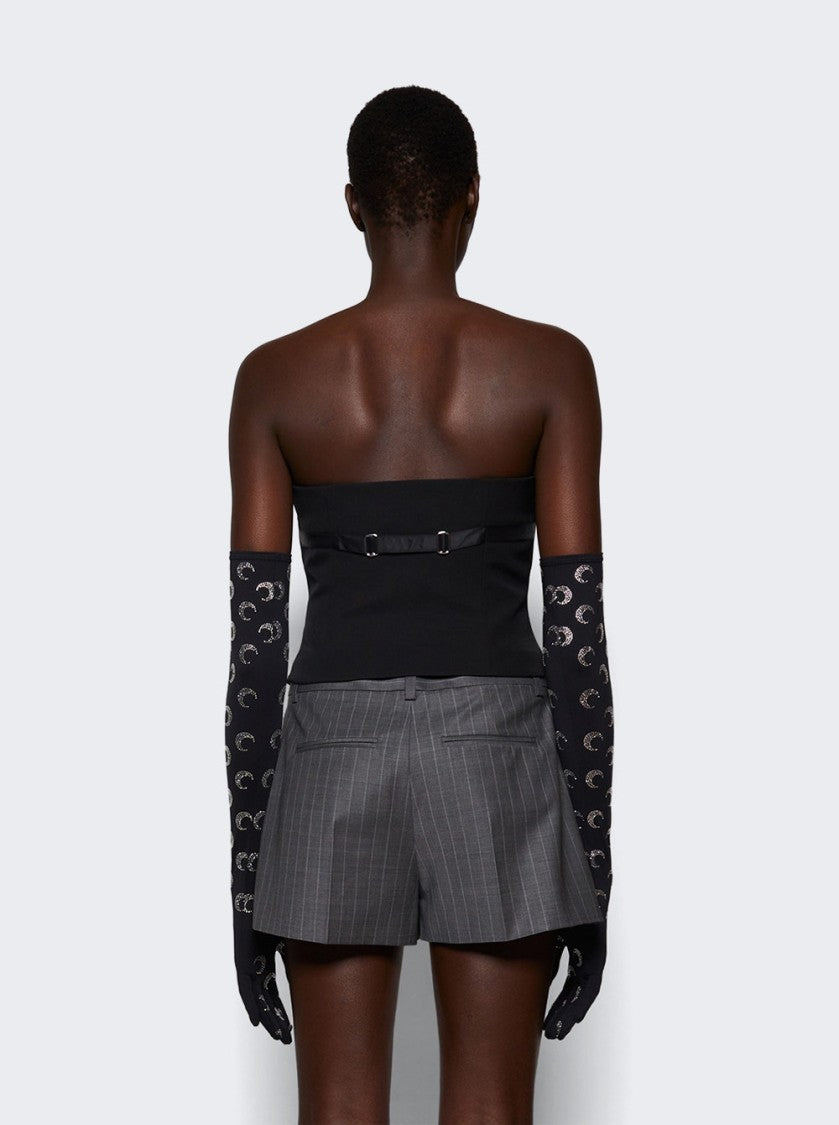 Alexander Wang Deconstructed Vest Black