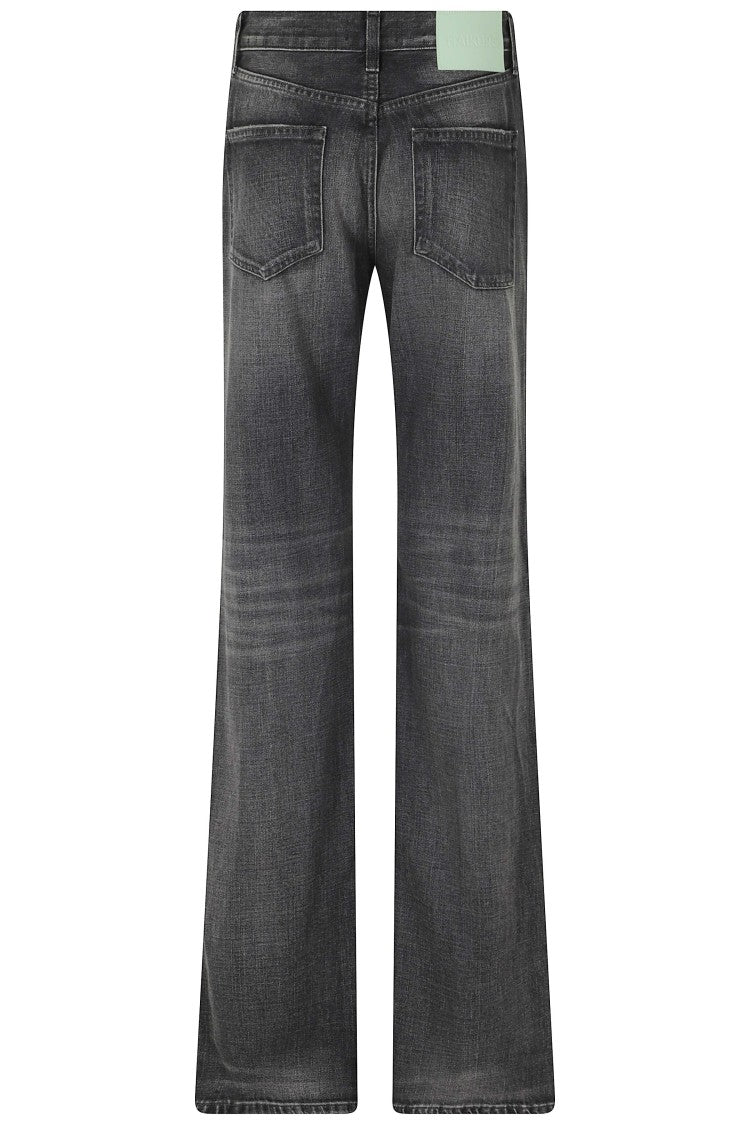 Haikure Star Hedwig Straight-Leg Jeans With Classic Five-Pocket Design