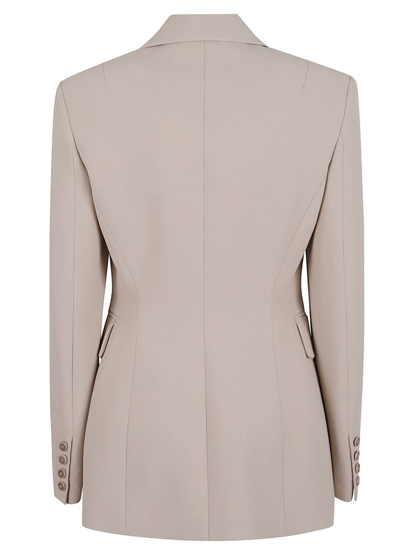 Ermanno Scervino Tailored Viscose Single-Breasted Jacket