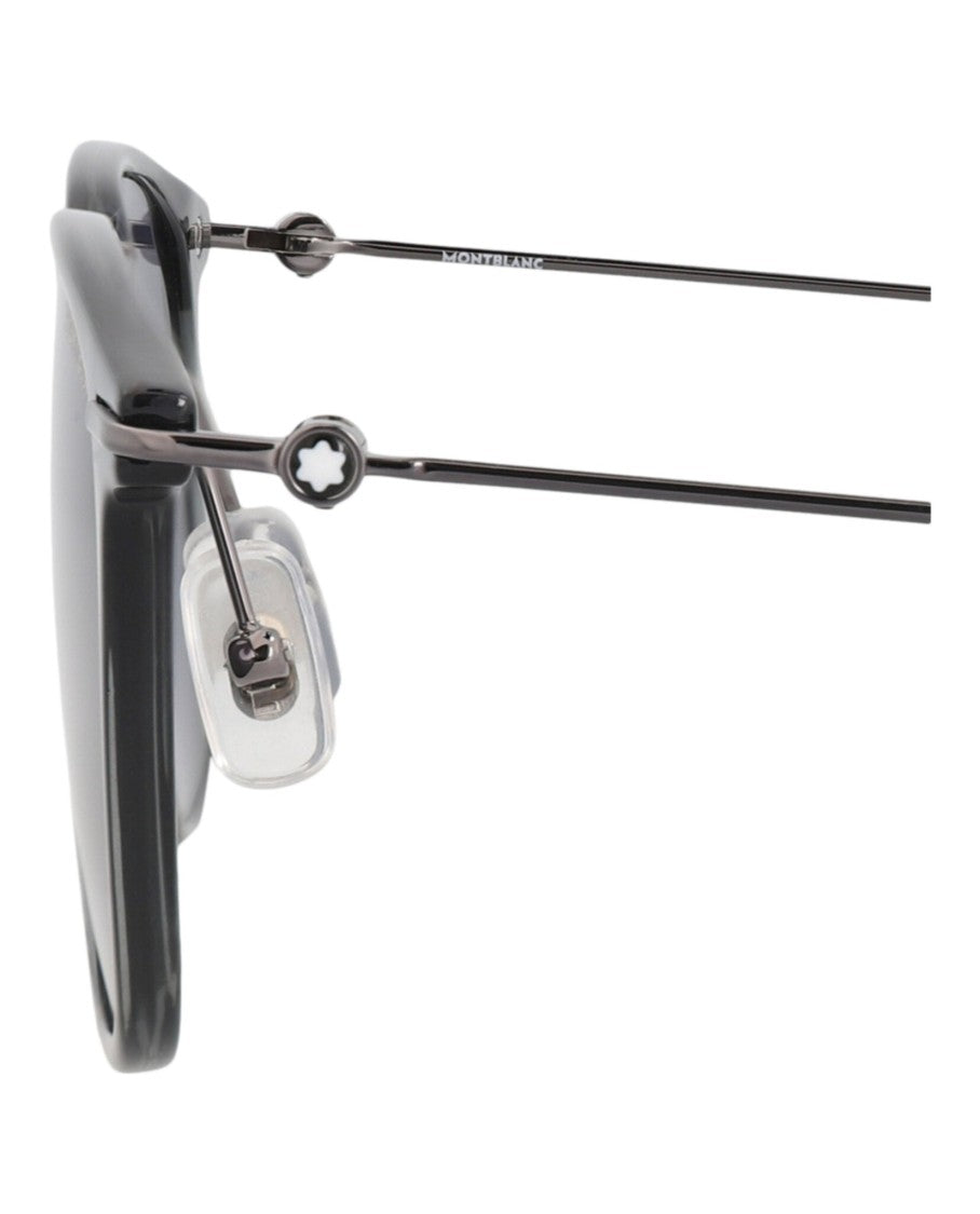 Montblanc Square-Frame Injection Sunglasses