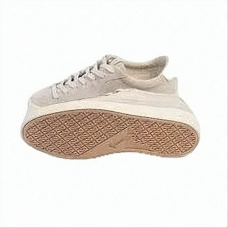 Autry Canvas Low-Top Sneakers With Suede Upper