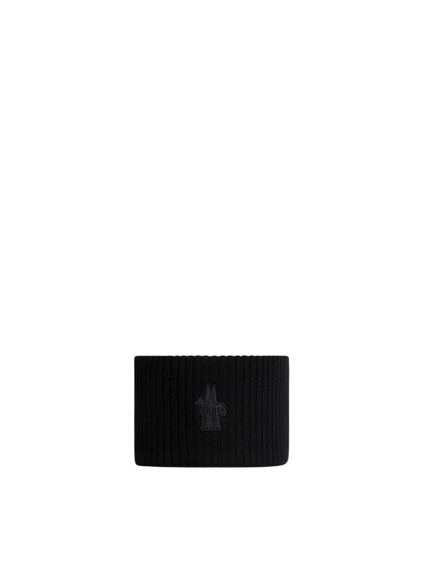 Moncler Grenoble Ribbed Knit Wool Headband