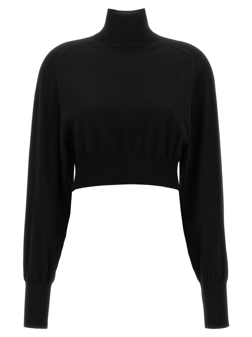 Sportmax Ululato' Turtleneck Sweater