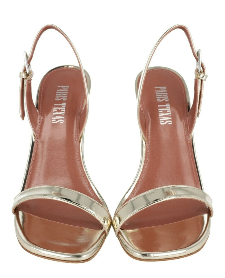 Paris Texas Bea Mirrored Sandals