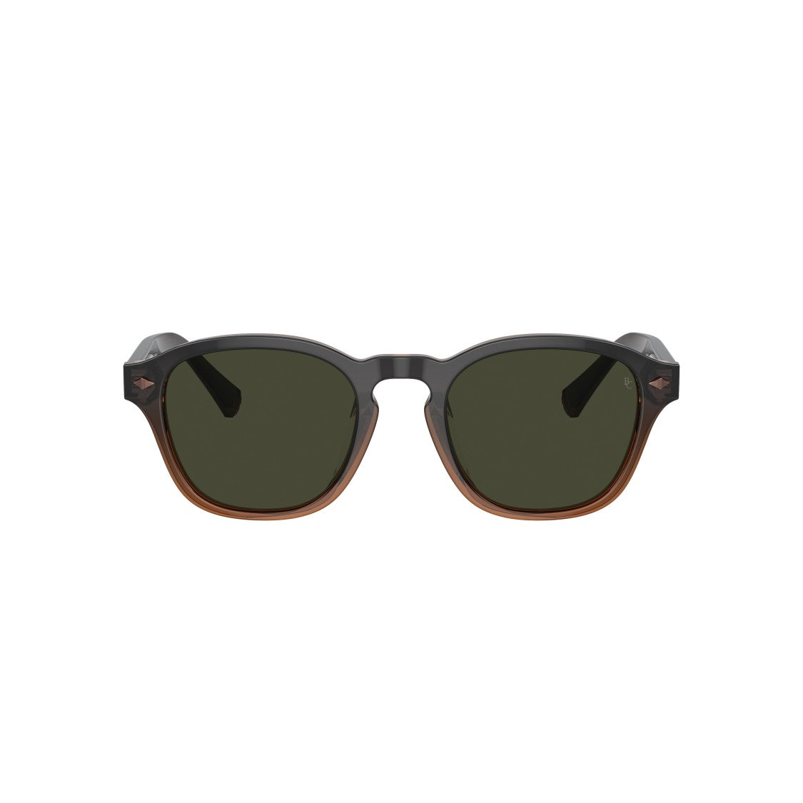 Brunello Cucinelli 0Bc4006s Rounded Square Acetate Sunglasses With Keyhole Bridge