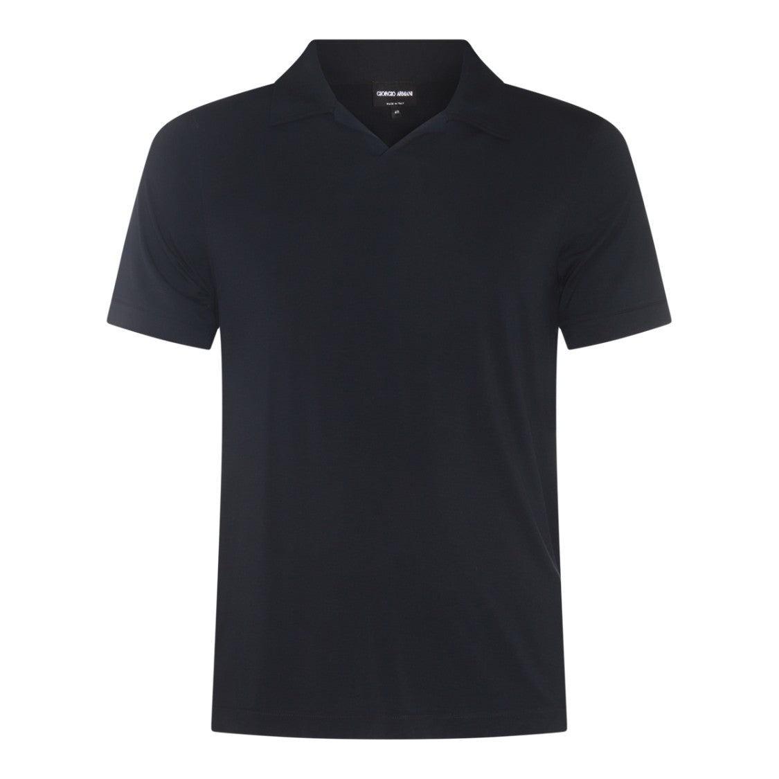 Giorgio Armani Black Polo Shirt
