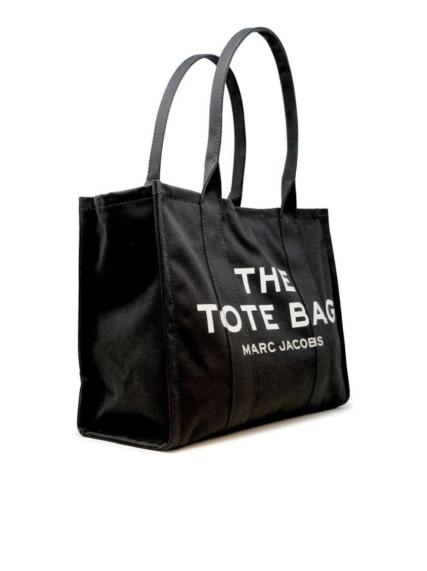 Marc Jacobs Black Canvass Large Tote