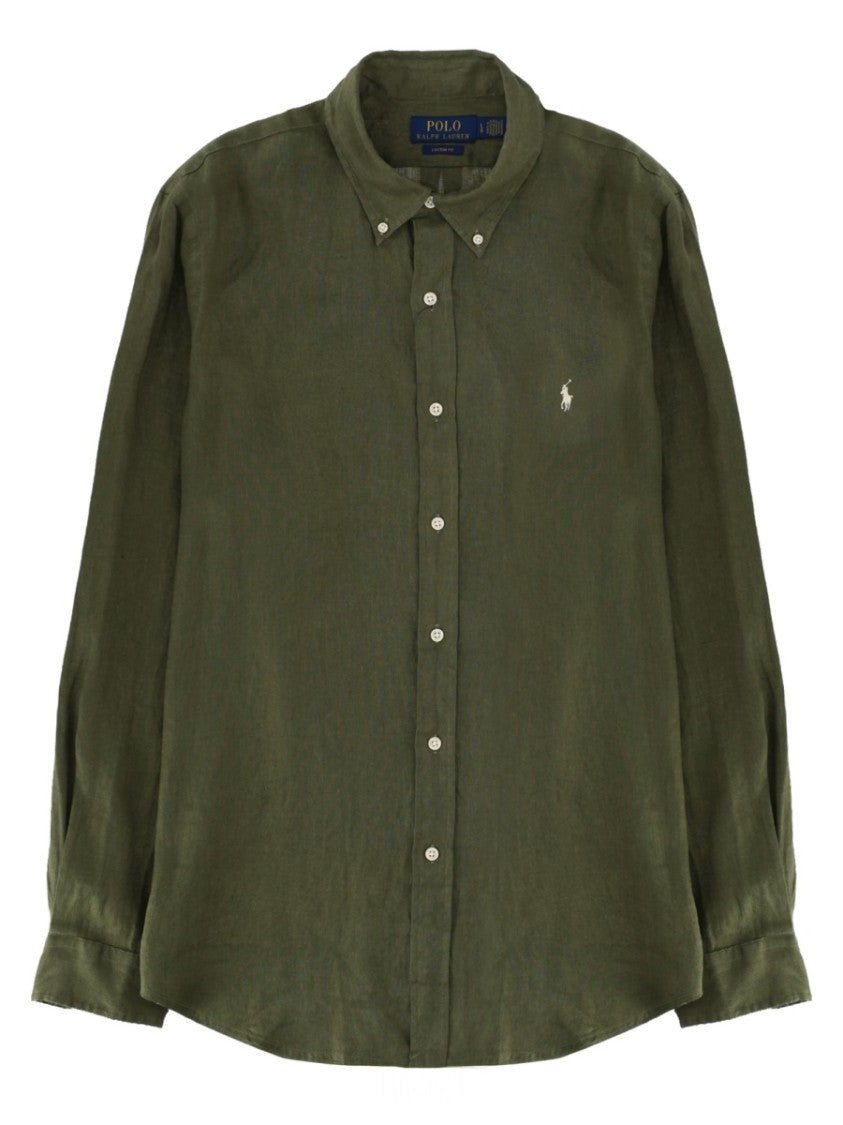 Polo Ralph Lauren Embroidered Logo Casual Shirt
