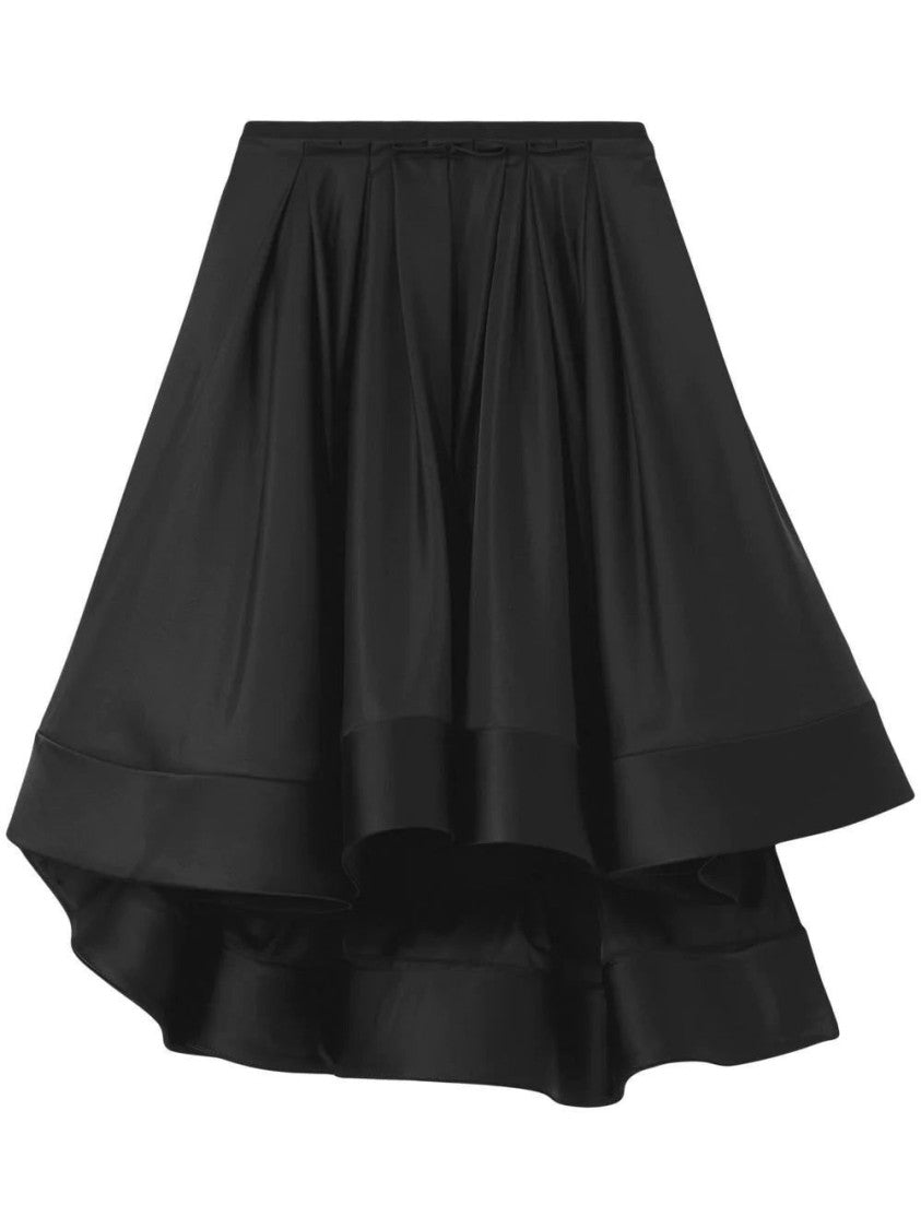 Proenza Schouler Silk Nylon Taffeta Skirt