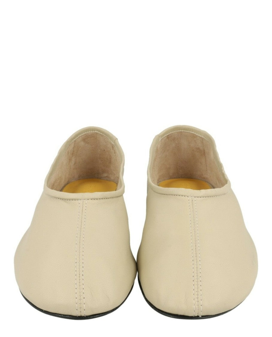 By Far Prudence Leather Flats