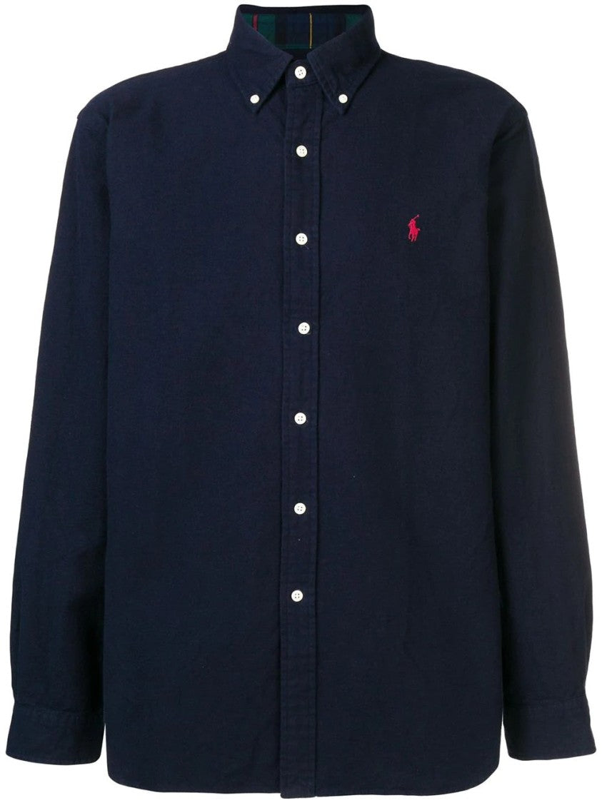 Polo Ralph Lauren Classic Grey Long Sleeve Shirt