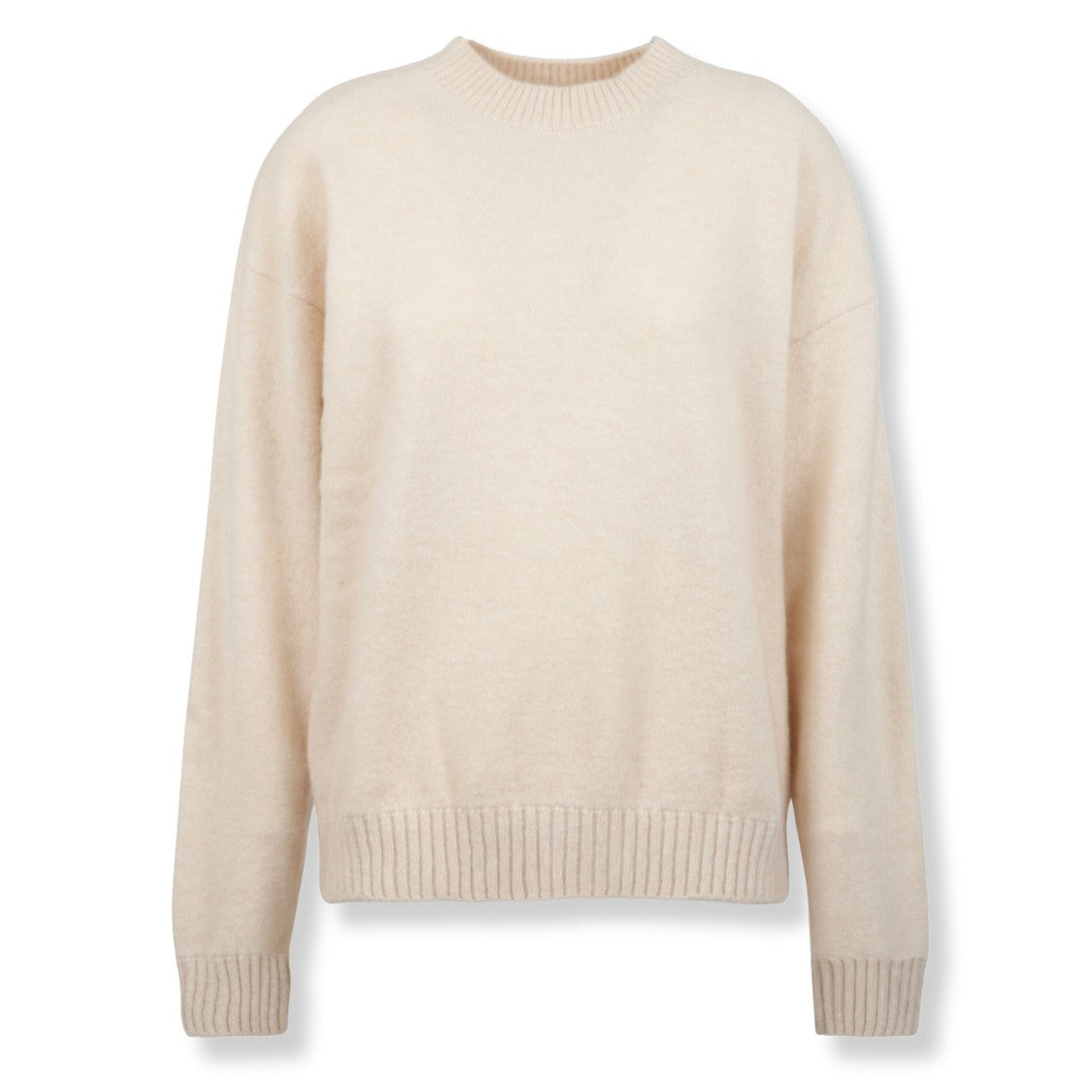 Laneus Cropped Jumper With Minimalist Design And Snug Fit