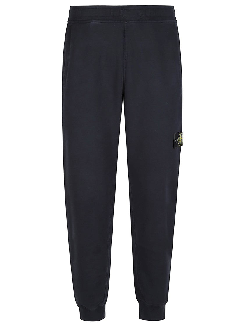 Stone Island Jogger Relaxed-Fit Cuffed Cotton Sweatpants