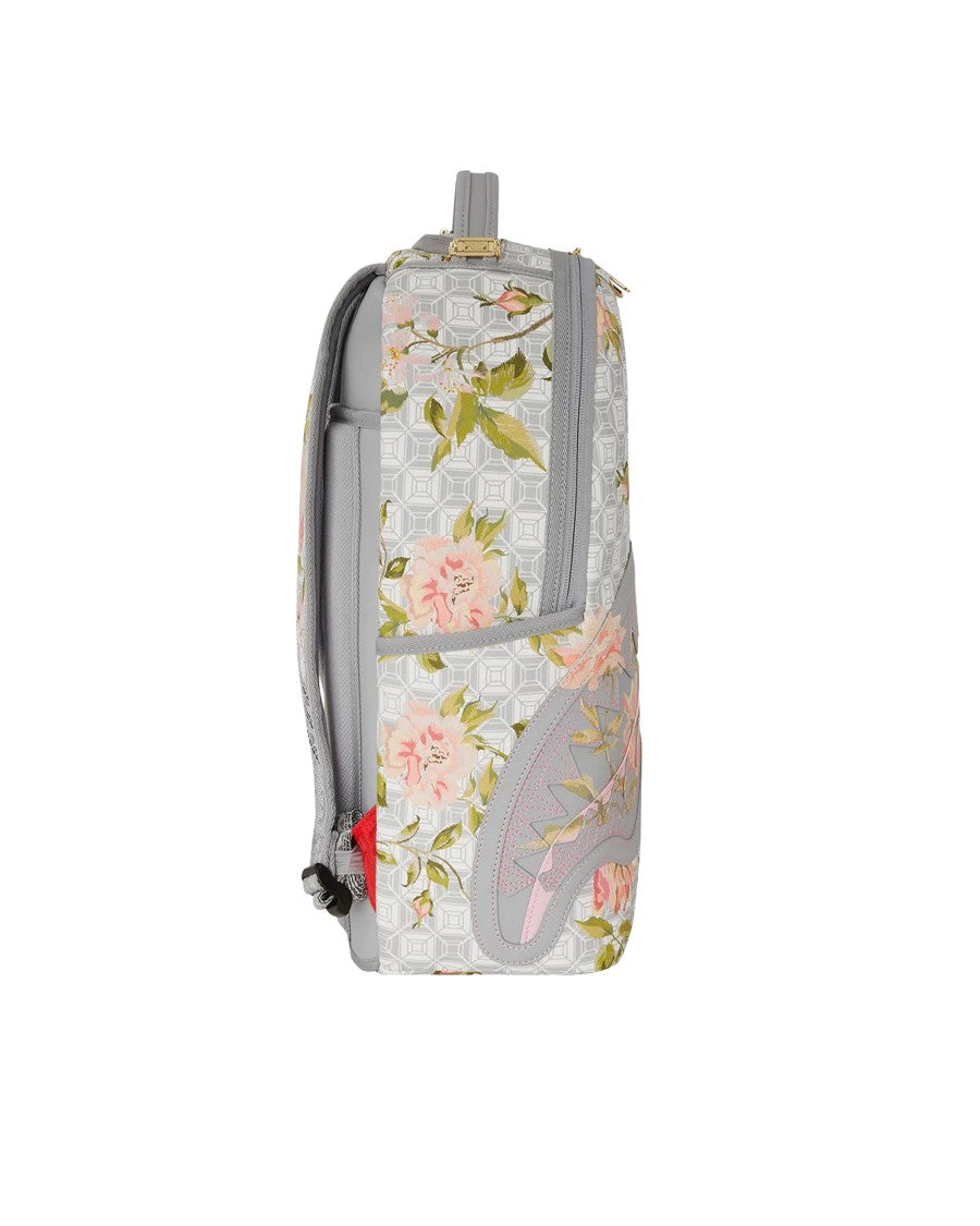 Sprayground Eco-Friendly Floral Backpack With Ergonomic Design