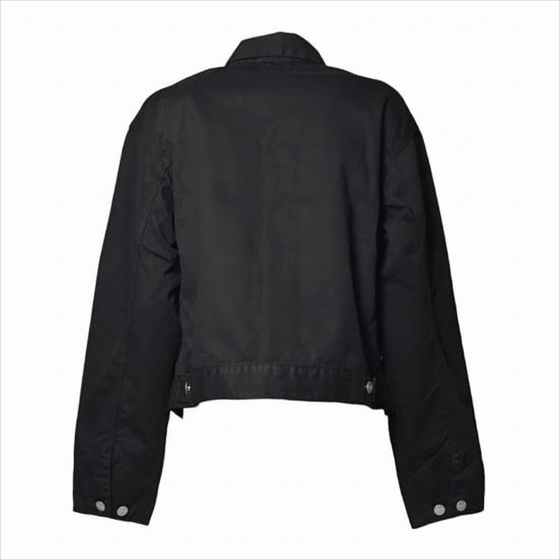 Carhartt Wip Cropped Black Cotton Jacket