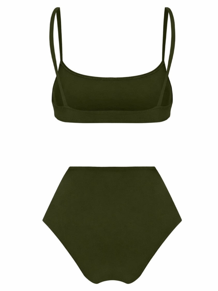 Lido Neutrals Undici High-Waisted Bikini Set