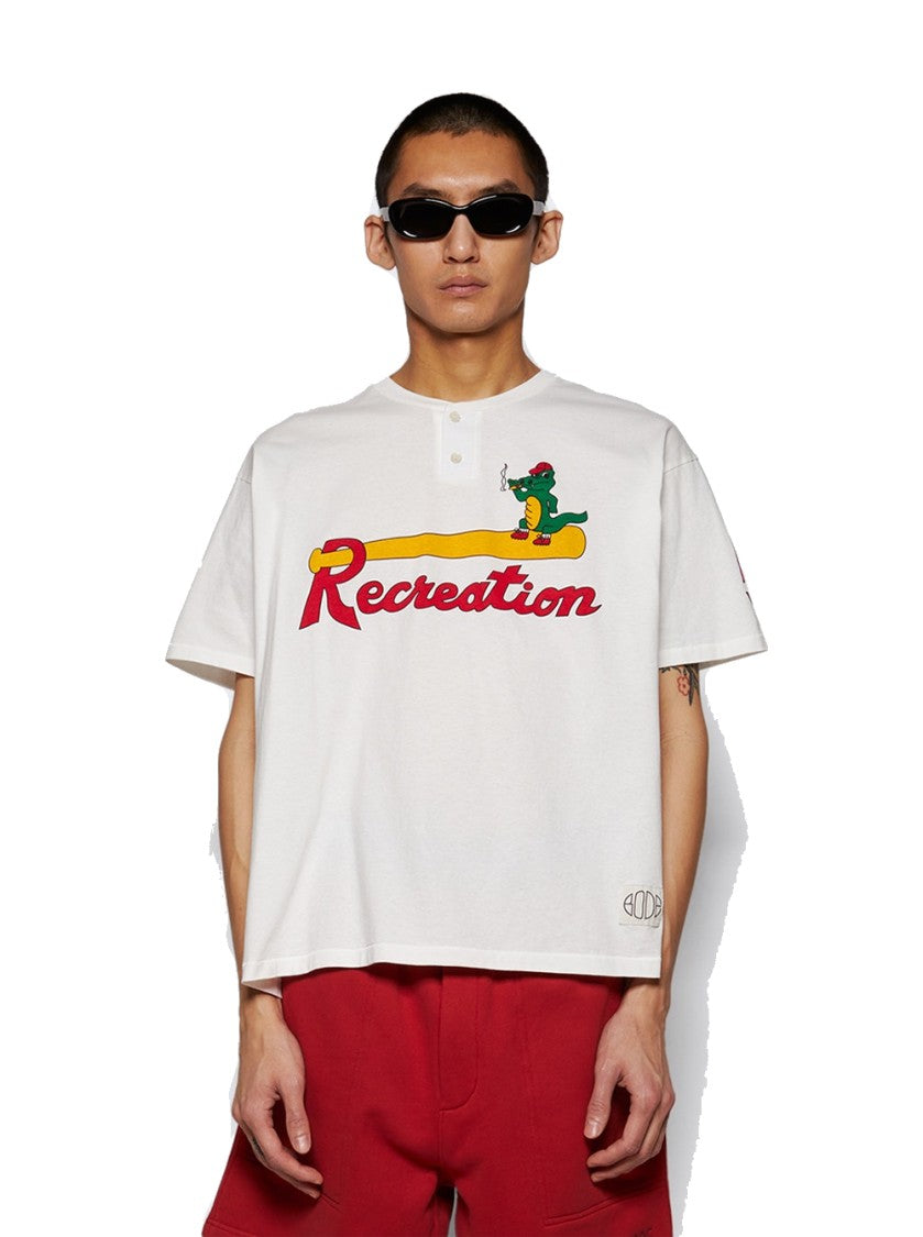 Bode Reptile Rec Tee Cream