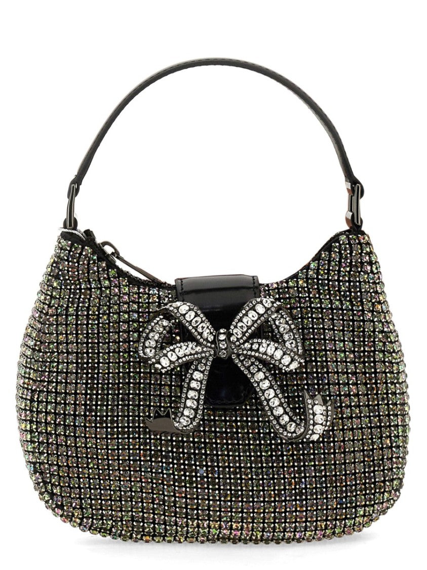 Self-Portrait Knitted Bag