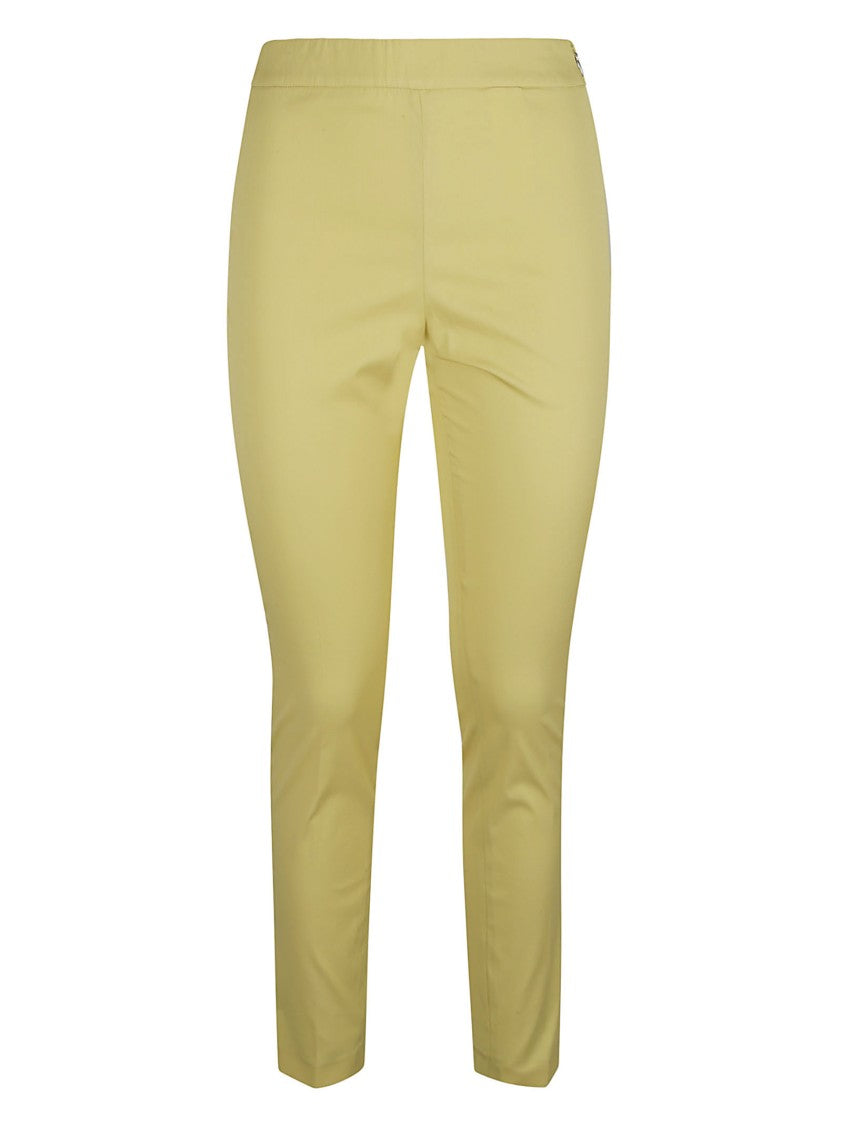 Fabiana Filippi Fitted Trousers With Elastic Waistband