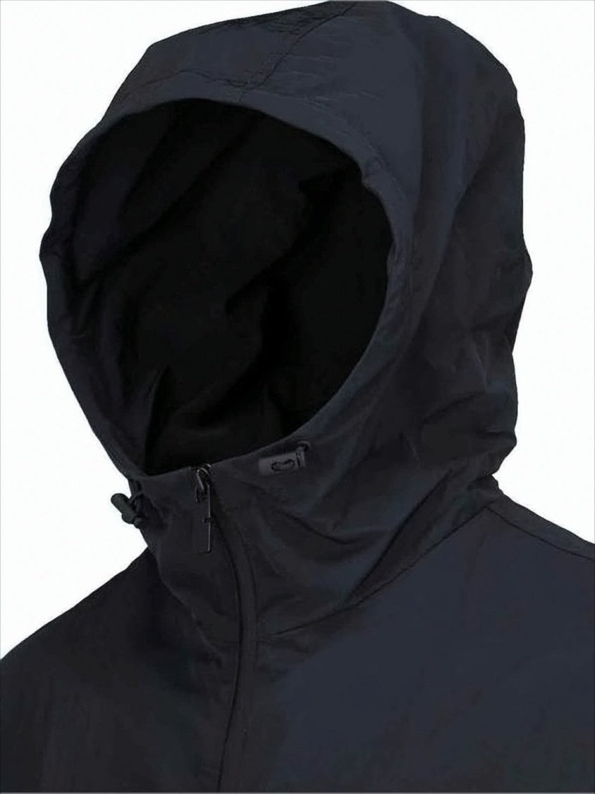 Burberry Lightweight Nylon Jacket With Attached Hood
