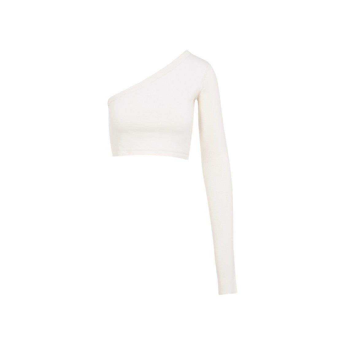 Rick Owens Asymmetrical Cropped Top