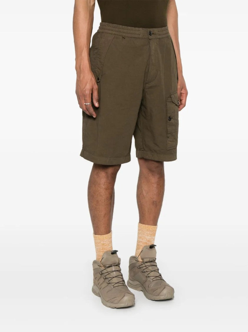 C.P. Company Cotton Cargo Shorts