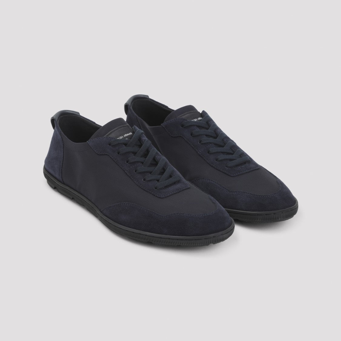 Giorgio Armani Calf Leather Sneakers