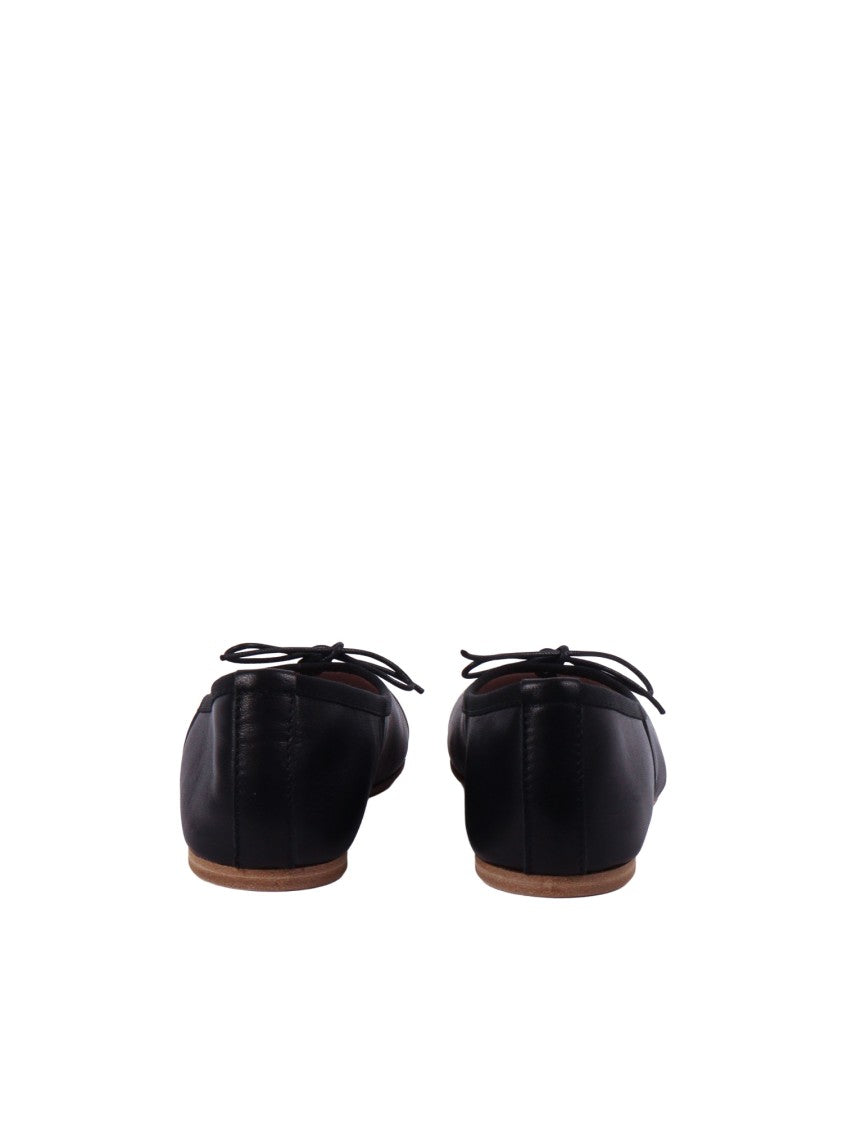 Via Roma 15 Ballerina Puntale Con V Flats