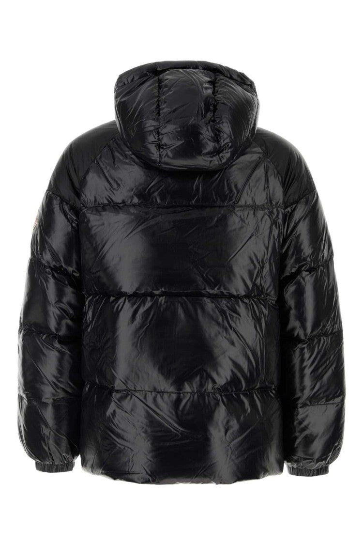 Pyrenex Black Nylon Sten Down Jacket
