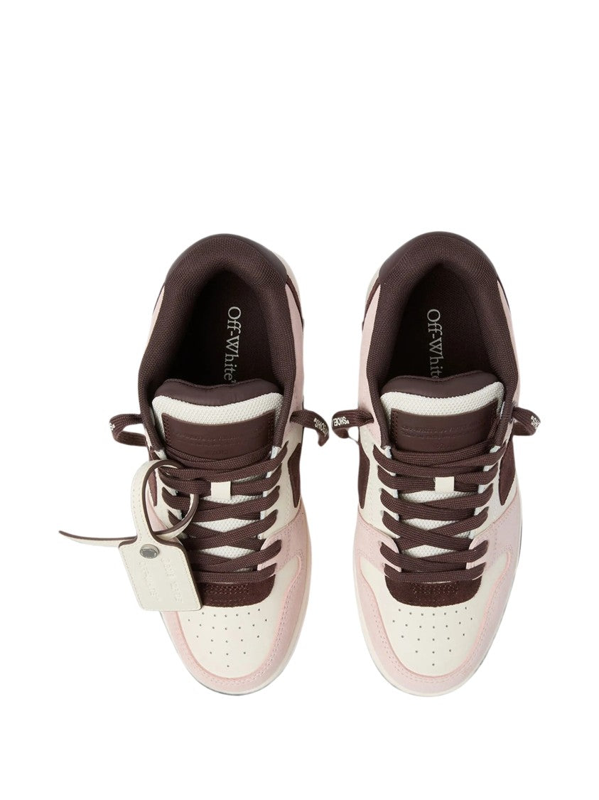 Off-White Out Of Office Perforated Leather Low-Top Sneakers