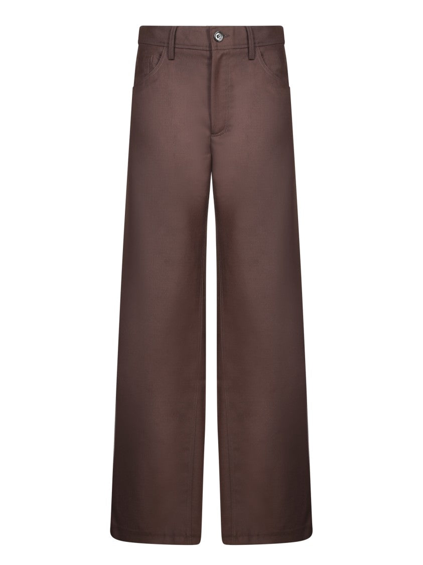 Séfr Brown Wide-Leg Pants
