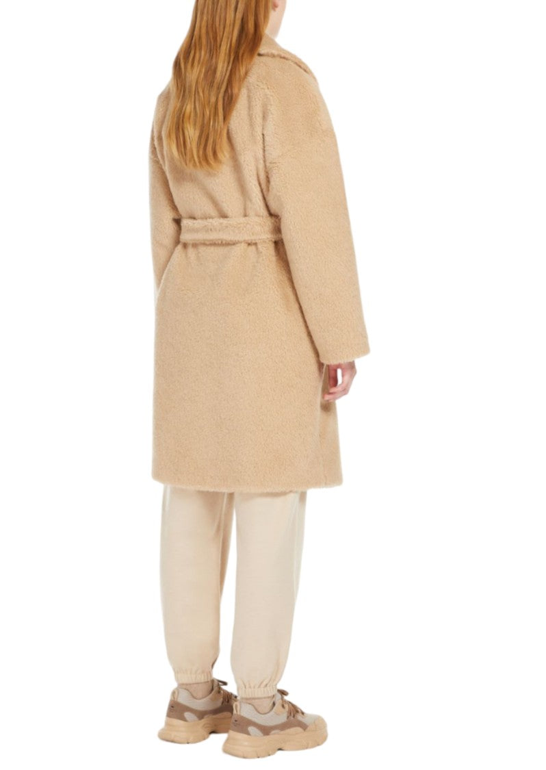 Max Mara Teddy Bear Texture Coat