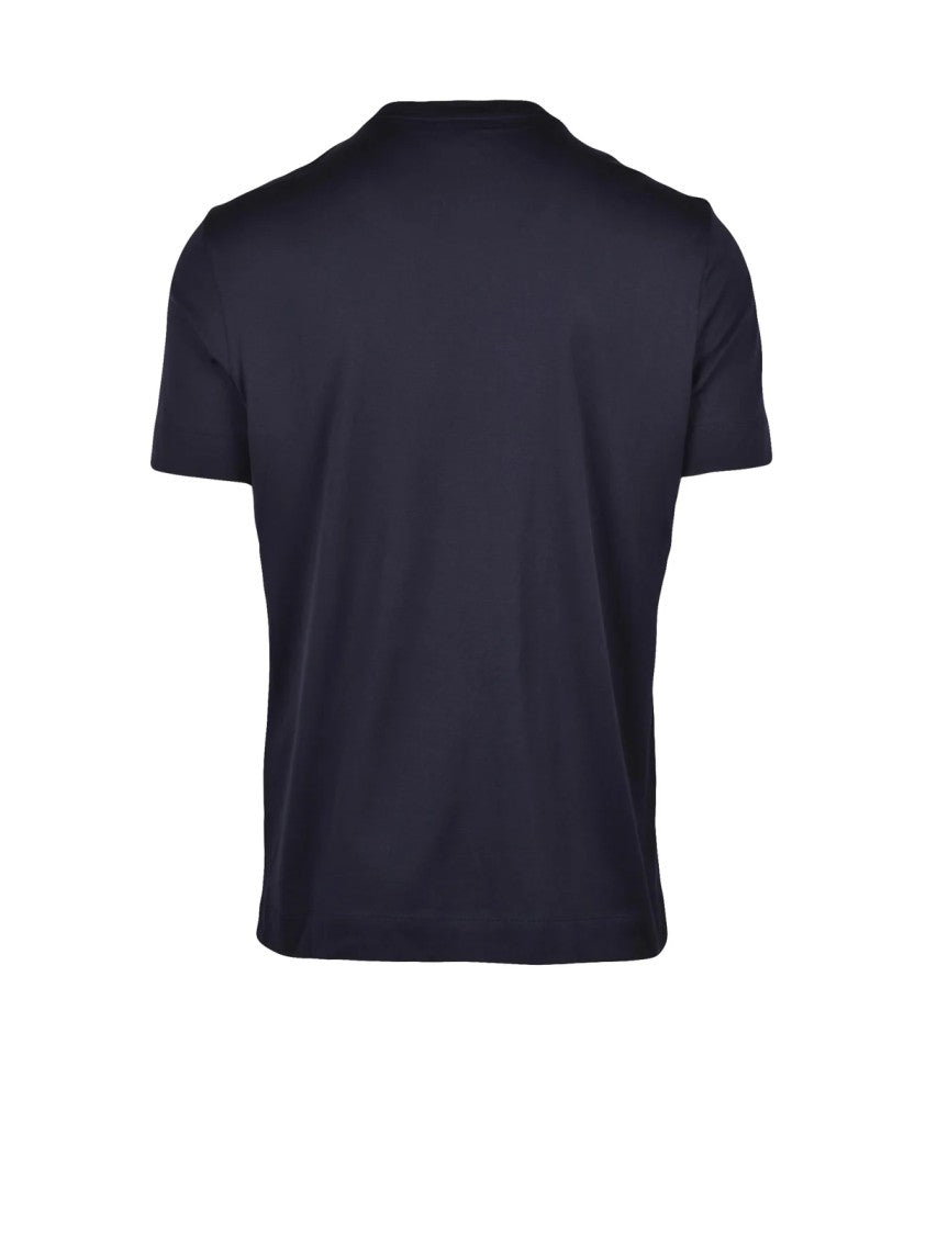 Emporio Armani Classic Crew Neck T-Shirt With Tonal Logo