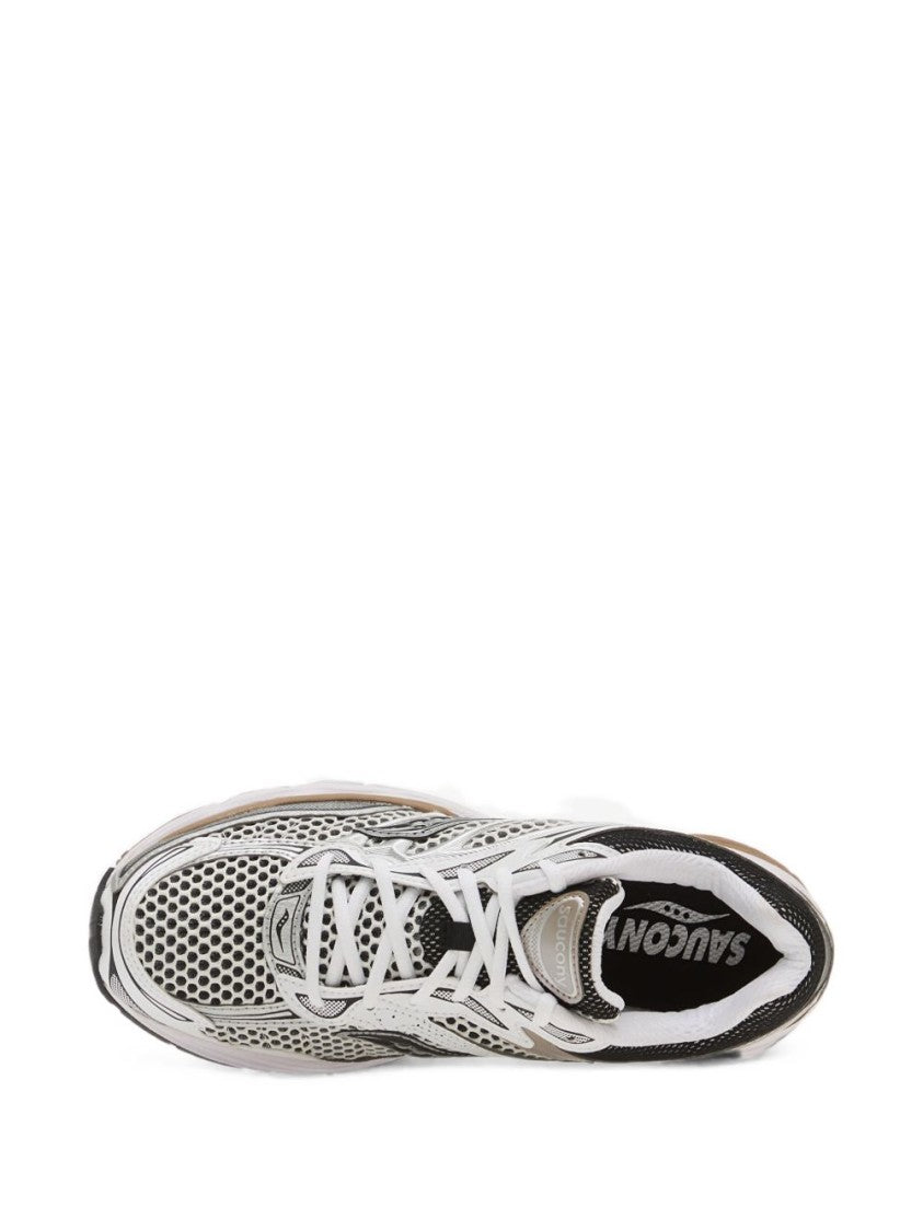 Saucony Breathable Mesh Cushioned Sneakers