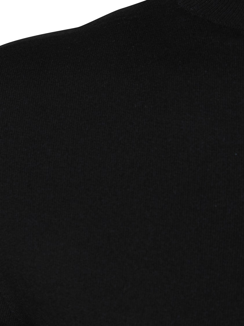 Max Mara Mxscanale Cropped Zip High-Neck Top