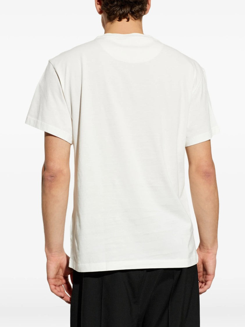 Jil Sander Black White Grey T-Shirt Three Pack